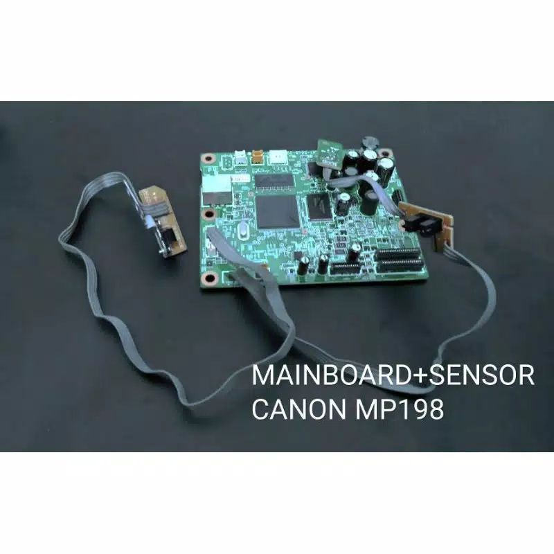 Jual Board mainboard printercanon mp198 | Shopee Indonesia