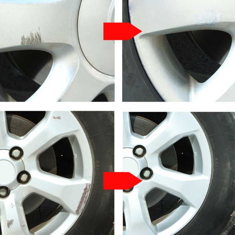 Jual LPKSTORE ONEWELL Car Wheel Paint Velg Scratch Repair Auto Care