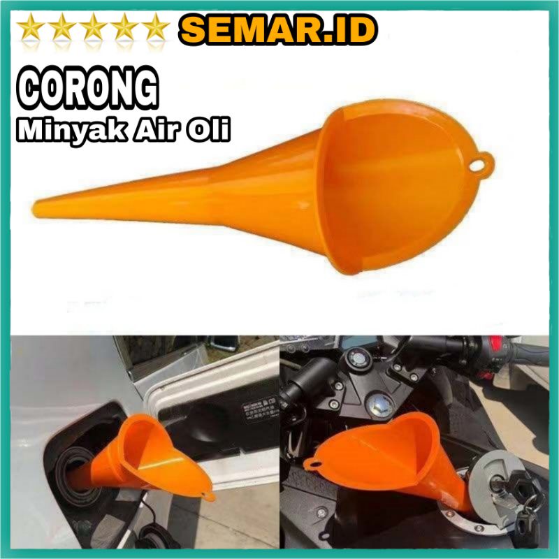 Jual Corong Oli Minyak Air Bensin Radiator Plastik Mulut Panjang ...