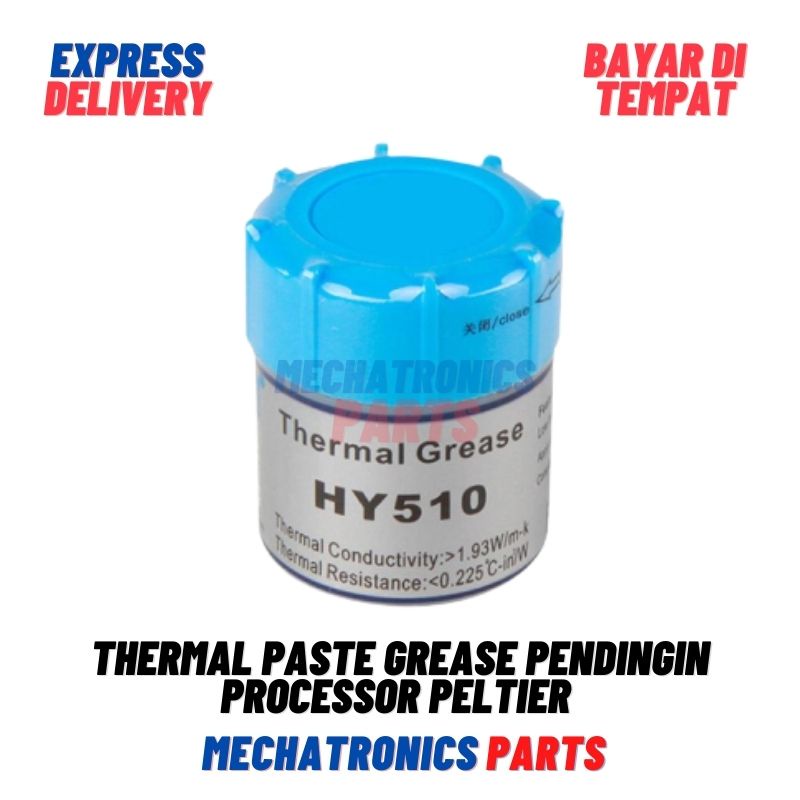 Jual THERMAL PASTE GREASE PENDINGIN PROCESSOR PELTIER BOTOL PREMIUM ...