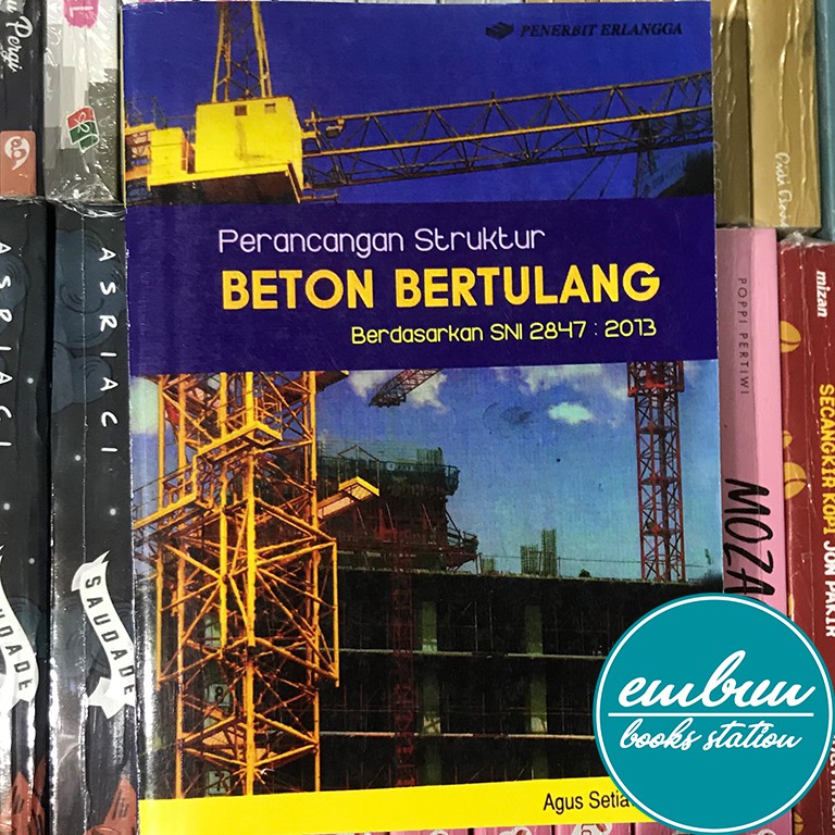 Jual PERENCANAAN STRUKTUR BETON BERTULANG - AGUS SETIAWAN | Shopee ...