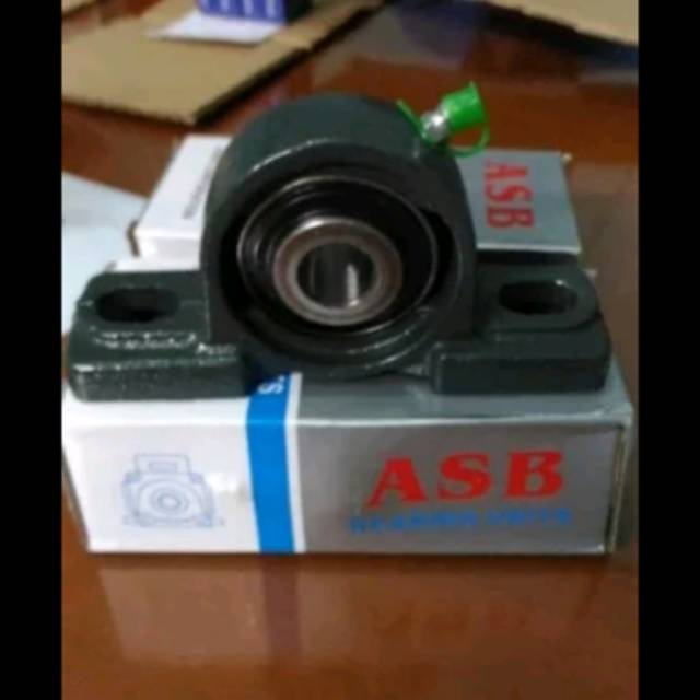 Jual Bearing pillow block UCP 202 10 ASB (5/8") Shopee Indonesia