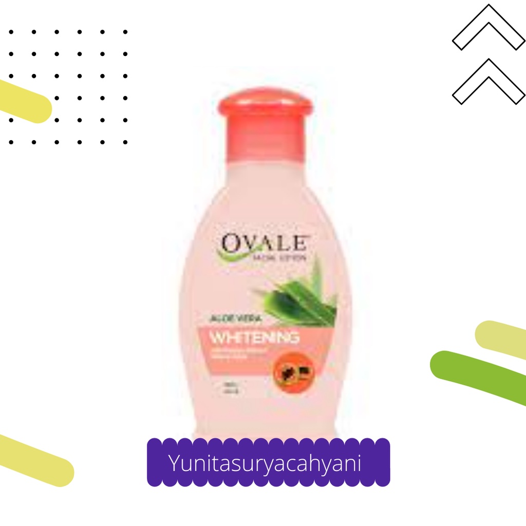 Jual Ovale Facial Lotion Whitening Papaya Botol Ml Shopee Indonesia