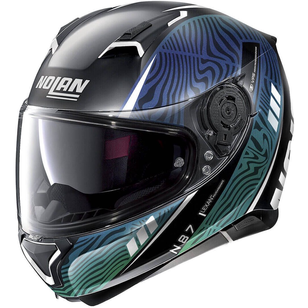 Nolan N87 SIOUX FLAT BLACK Lサイズ Nolan N87 Helmet Review - webBikeWorld