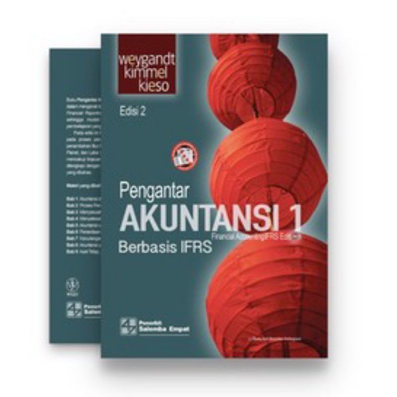 Jual BUKU PENGANTAR AKUNTANSI 1 BERBASIS IFRS EDISI 2 KEISO | Shopee ...