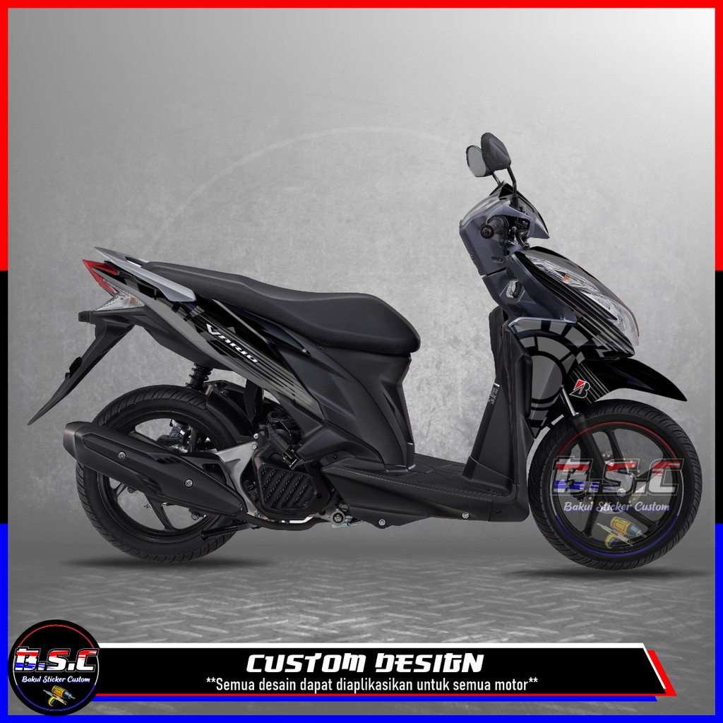 Jual Sticker Decal FULL BODY Vario Techno 125 Vario 125 Vario PGMFI