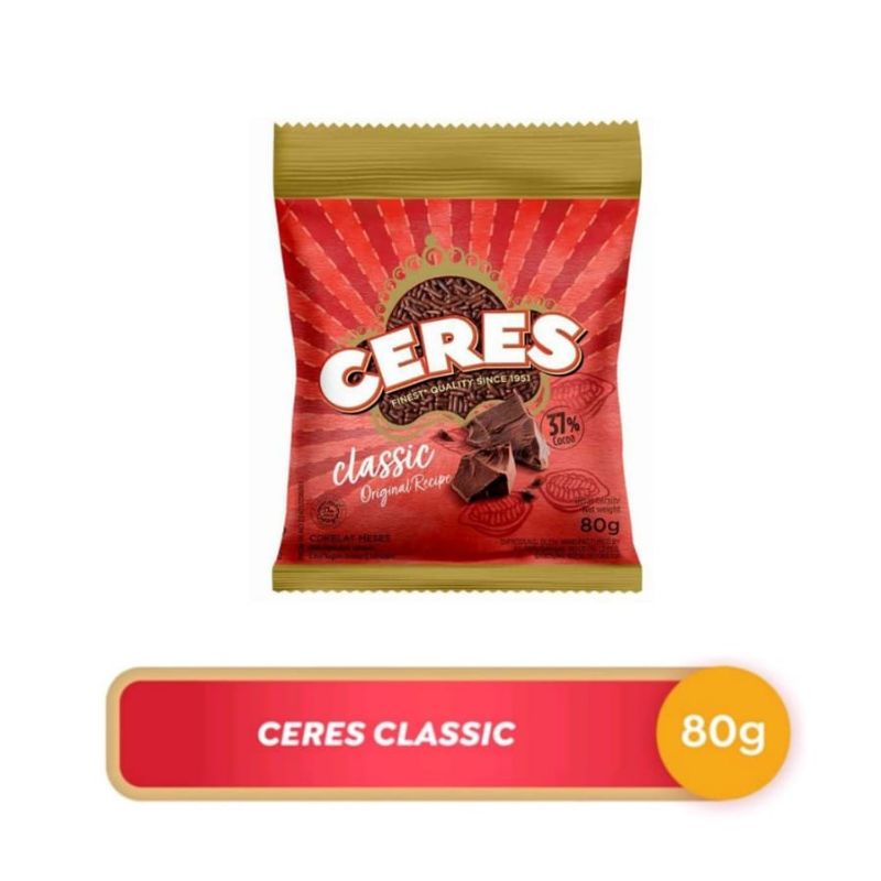 Jual Ceres Classic 80 gr | Shopee Indonesia