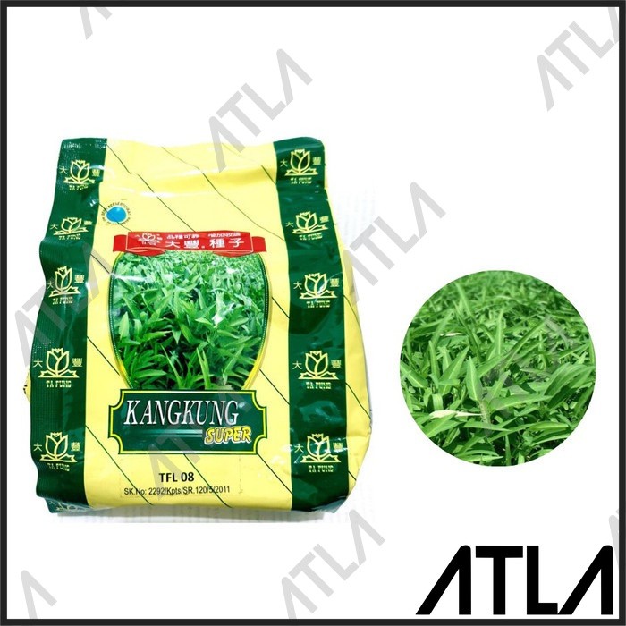 Jual Benih Kangkung Super Gr Tafung Bibit Sayur Hijau Biji Tanaman Shopee Indonesia