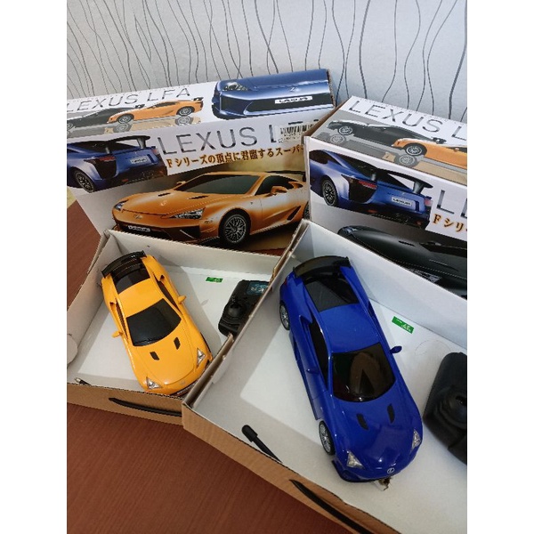 Jual RC Lexus LFA - radio control car | Shopee Indonesia