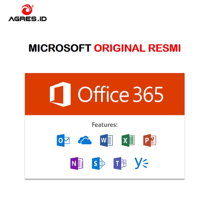 Jual MICROSOFT OFFICE 365 PERSONAL SUBSCRIBTION 1 YEARS - 365 (1 TAHUN ...