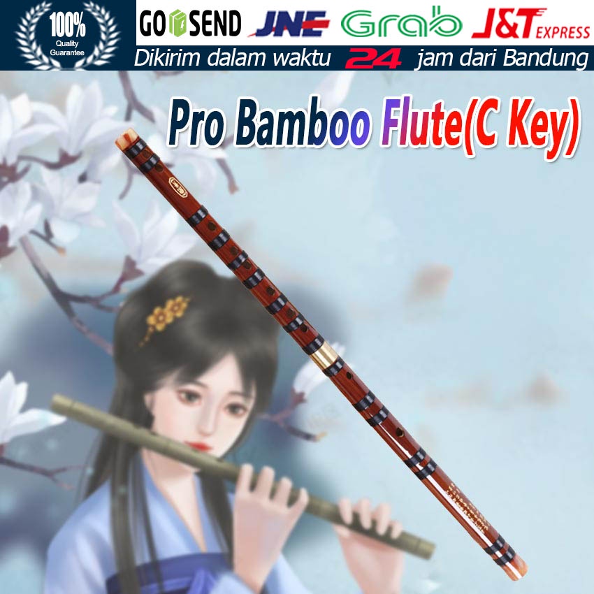 Jual Seruling Bambu Import Professional Dizi Flute Bamboo Woodwind ...