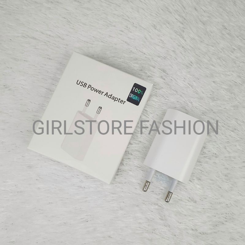 Jual Kepala Charger USB Power Adaptor Original | Shopee Indonesia