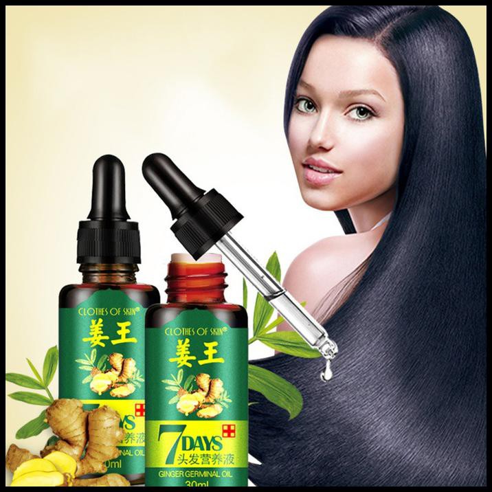 Jual Oo6I 7 Days Clothes Of Skin Ginger Germinal Oil Minyak Penumbuh