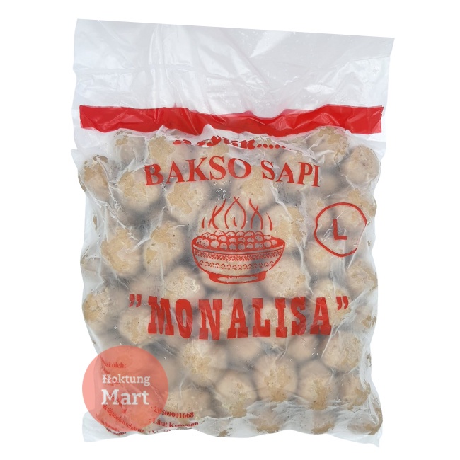 Jual Monalisa Bakso Sapi L Isi 100 Butir Shopee Indonesia