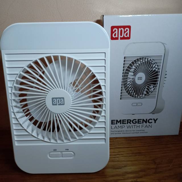 Jual APA EMERGENCY LAMP WITH FAN Shopee Indonesia