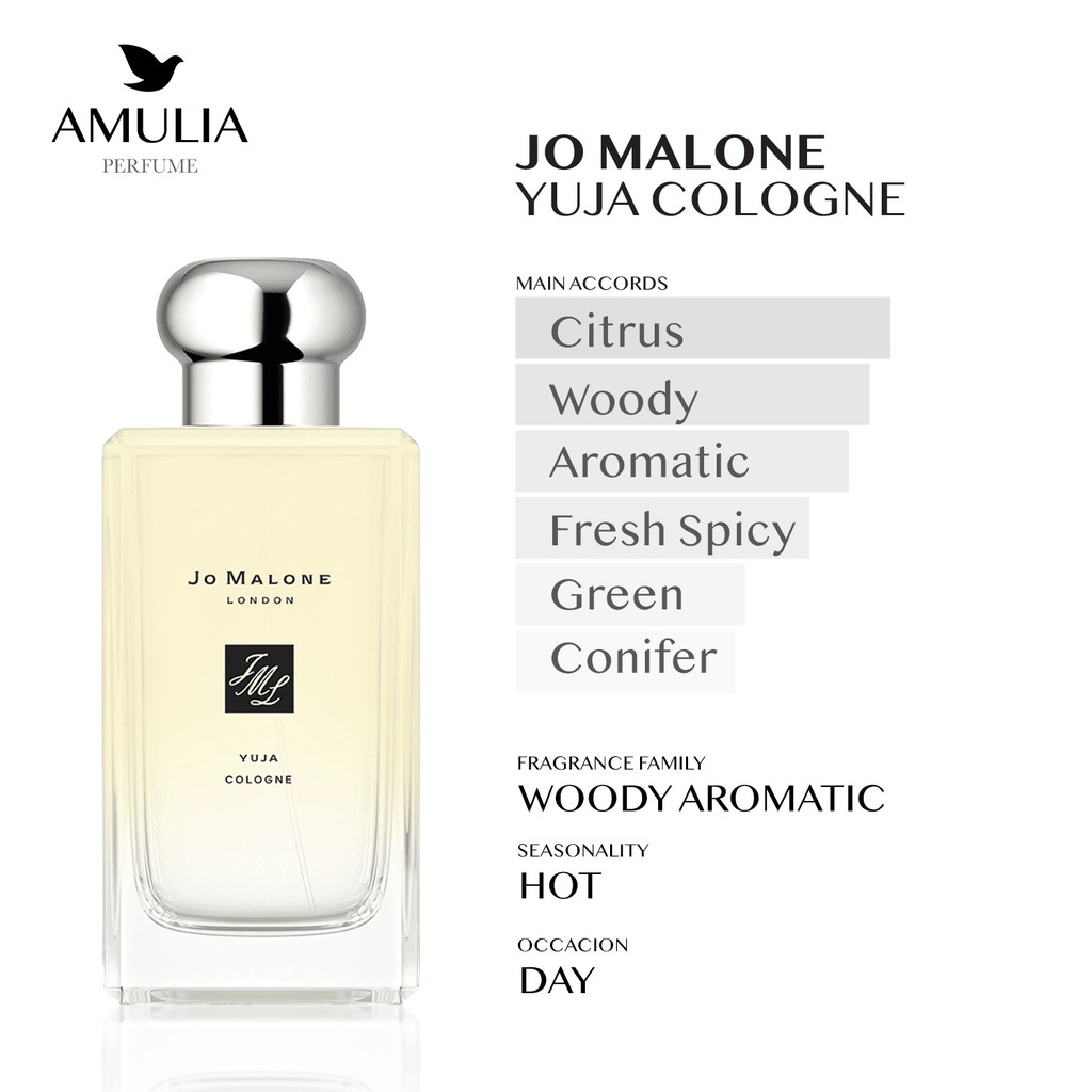 Jual Parfum Jo Malone Yuja Cologne Inspirasi Shopee Indonesia