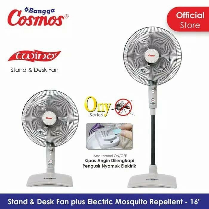 Jual Cosmos Sn Kipas Angin Cosmos Sn Ony Fan In Inch Stand Desk Shopee Indonesia