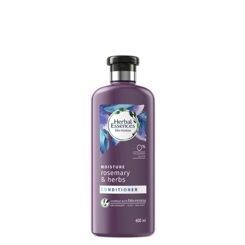 Shampoing Et Après-shampoing Herbal Essences Bio Renew - Rosemary & Herbs - Hydratation - Neuf