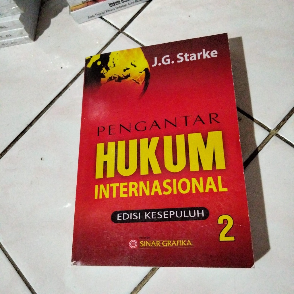 Jual Pengantar Hukum Internasional 2 By J.G. Starke | Shopee Indonesia