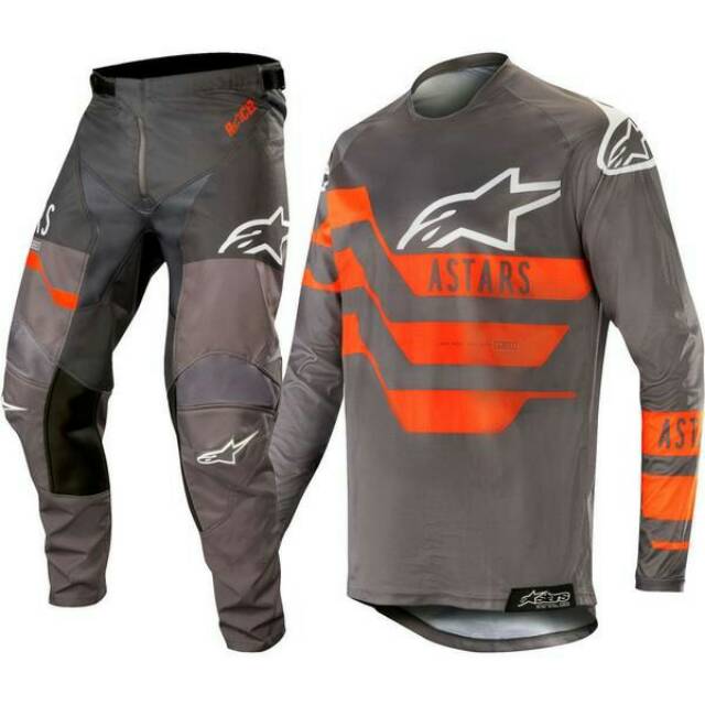 Alpinestars Motocross Alpinestars Racer Graphite Jersey 2019 Black