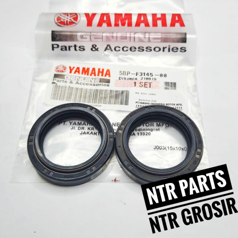 Jual Seal sil shok shock vixion scorpio 5BPF314500 YGP ORIGINAL 1SET