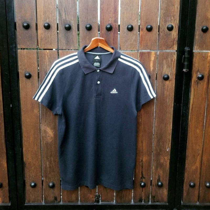 Polo shirt ADIDAS CLIMA365 Grey