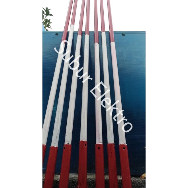 Jual TIANG Bendera Merah Putih Antena Tv 3 Meter Outdoor Praktis ...