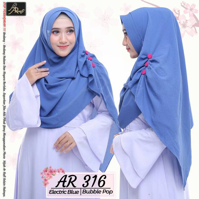 Jual hijab ar rafi (AR 316) | Shopee Indonesia