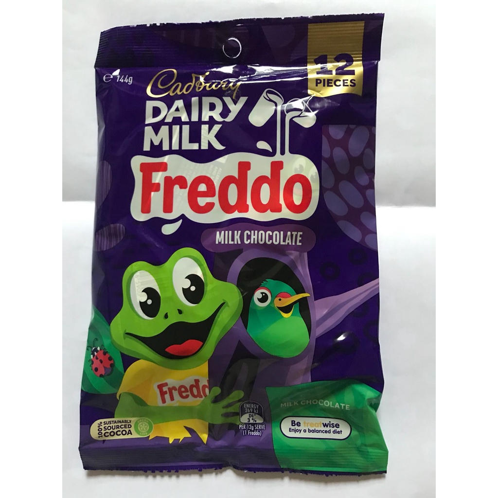 Jual Cadbury Dairy Milk Freddo Frog Sharepack 15pk 180g Shopee Indonesia