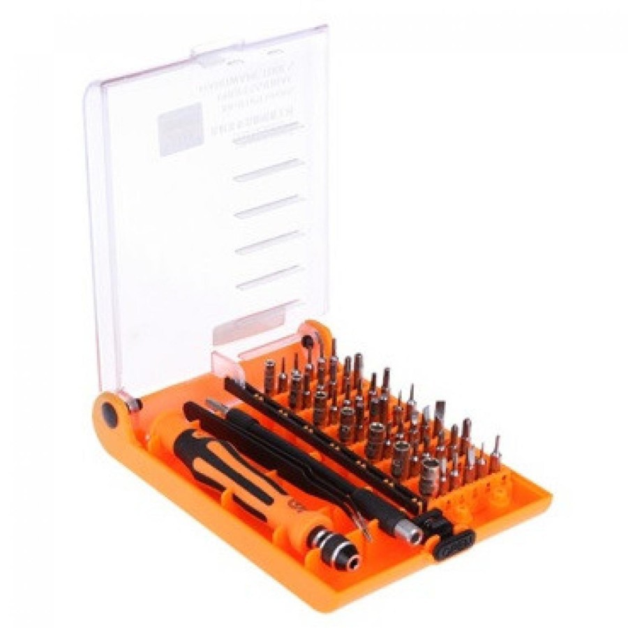 Jual 45 in 1 Magnetic Obeng Set Tool Kit Obeng Alat Service HP Laptop ...