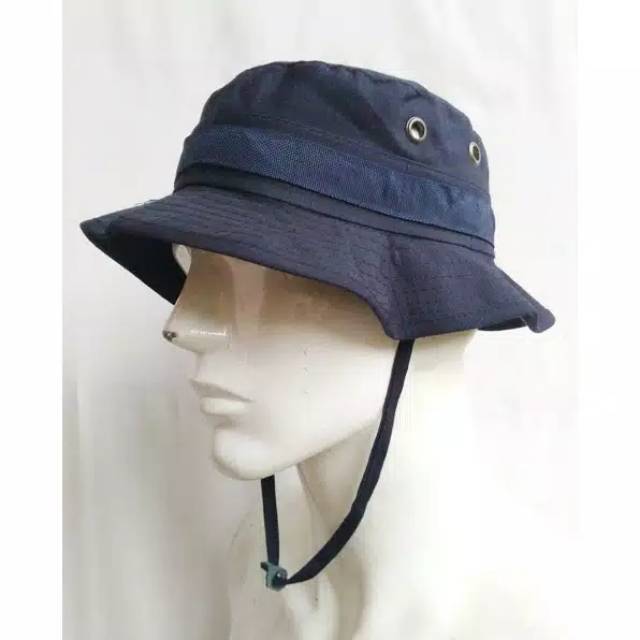 Jual Topi rimba Dongker - topi lapangan | Shopee Indonesia