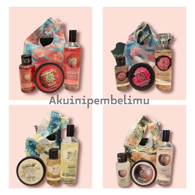 Jual Promo Gift Original 1 Set 3 Isi Body Butter Gel Dan Body Mist ...