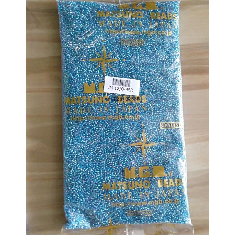 Jual { Payet Pasir } Biru toska pelangi /100g | Shopee Indonesia