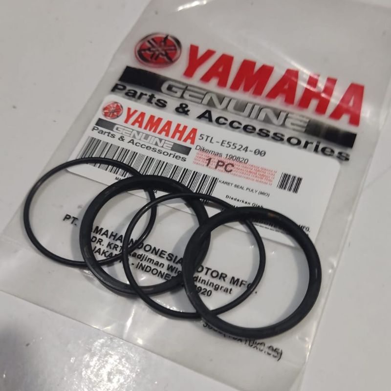 Jual Karet Seal Sil As Pully Oring Cvt Yamaha Mio Fino Karbu Nouvo Tl Shopee Indonesia