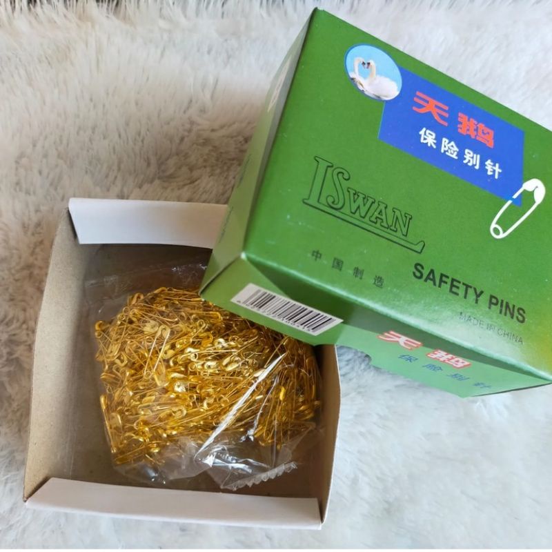 Jual PENITI # SAFETY PINES # CEMITI # PIN HIJAB | Shopee Indonesia