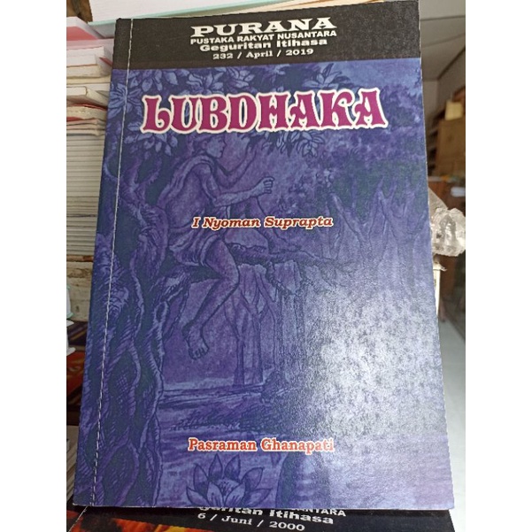 Jual Purana PUSTAKA RAKYAT NUSANTARA Geguritan Itihasa Lubdhaka ...