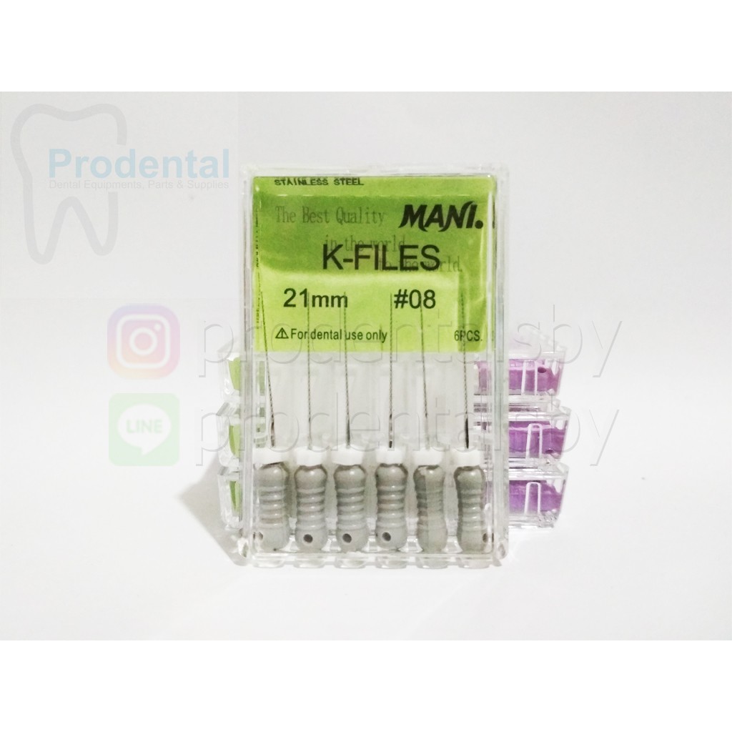 Jual K file 21mm #08 MANI - KFILE | Shopee Indonesia