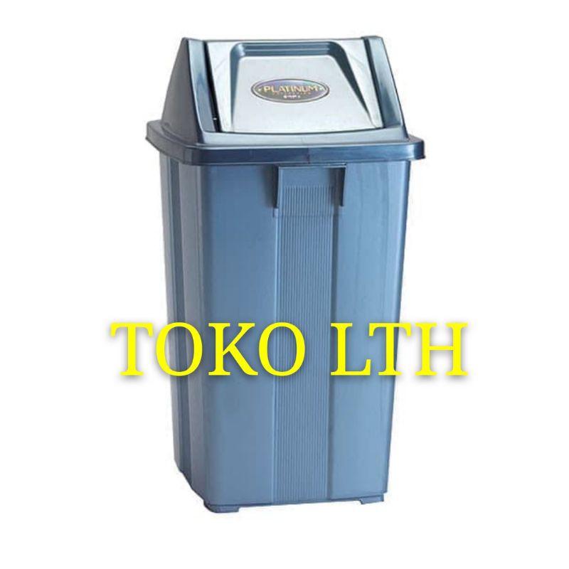 Jual Tempat Sampah 42 Liter C 1 Tutup Goyang Lion Star Kotak Wadah Tong Sampah Shopee Indonesia 2894