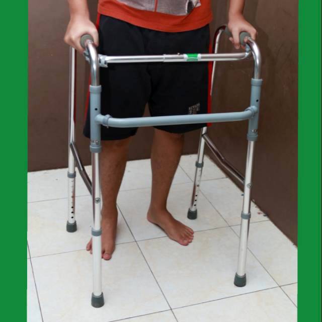 Jual Walker Alat Bantu Jalan Manula Walking Aids Shopee Indonesia