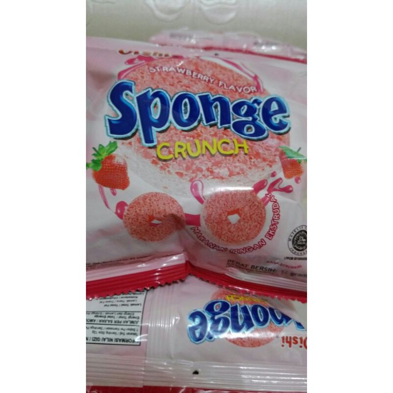 Jual SPONGE CRUNCH OISHI RENCENG ISI 10 PCS / OISHI SPONGE CRUNCH ...