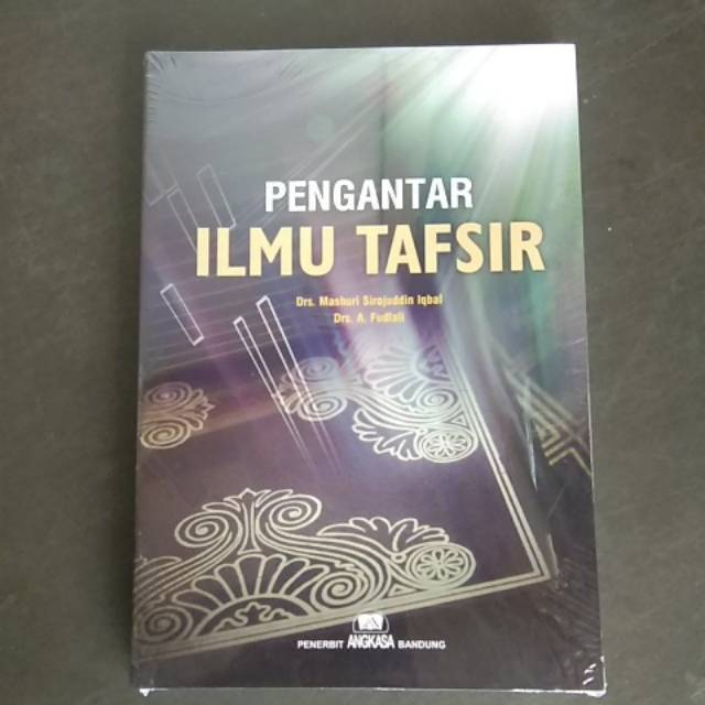 Jual PENGANTAR ILMU TAFSIR | Shopee Indonesia