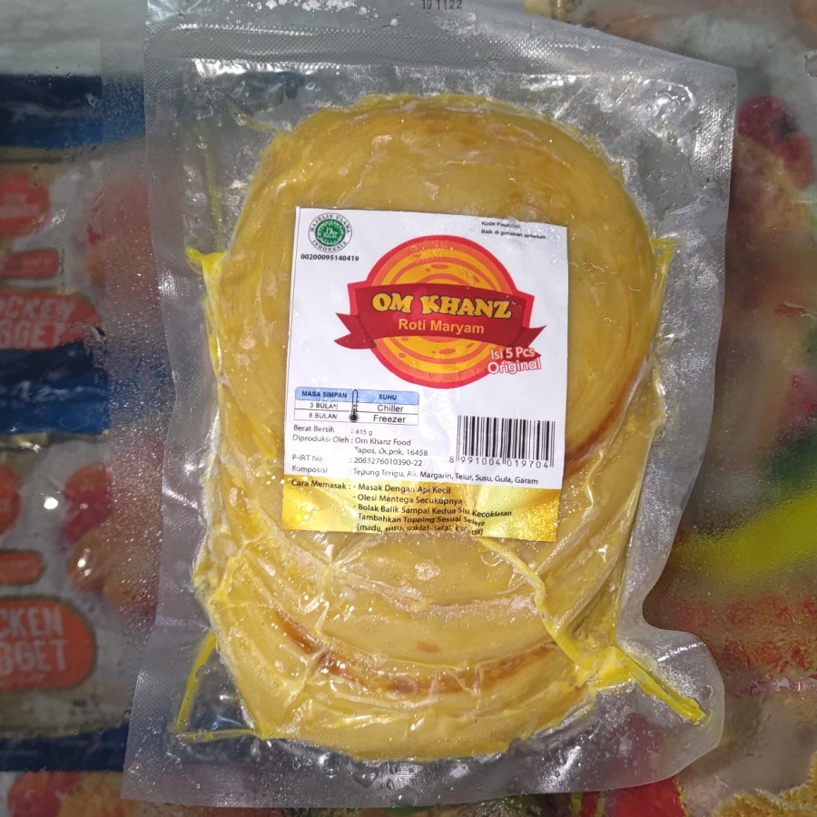 Jual Om Khanz roti maryam original 415 gr | Shopee Indonesia
