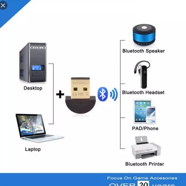 Jual Komputer Usb Bluetooth 5.0 Dongle Pc Laptop Csr Mini Windows ...