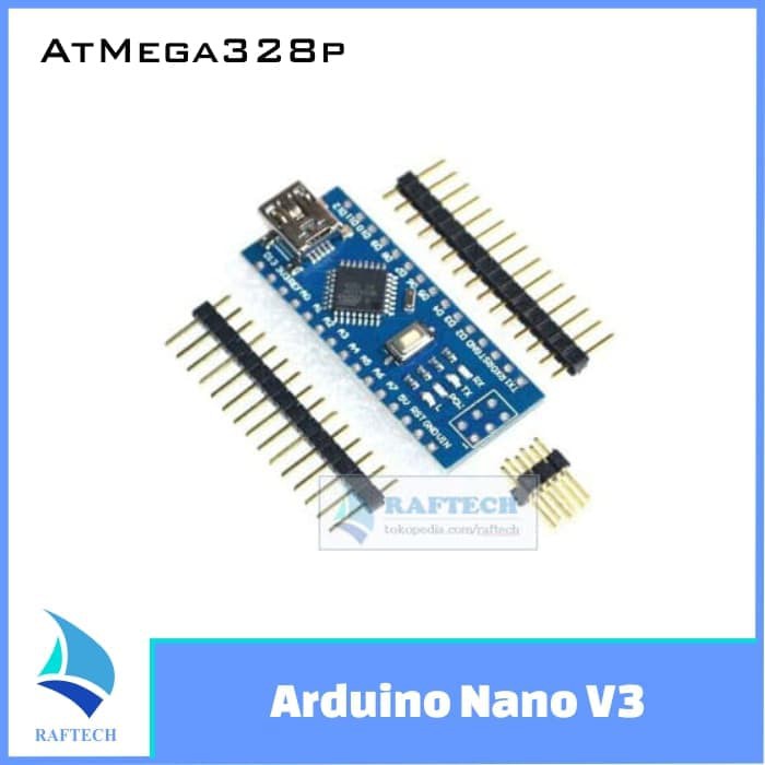 Jual Arduino Nano V3 Clone Ch340 Atmega328p 5v Shopee Indonesia