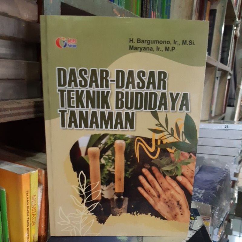 Jual DASAR DASAR TEKNIK BUDIDAYA TANAMAN | Shopee Indonesia