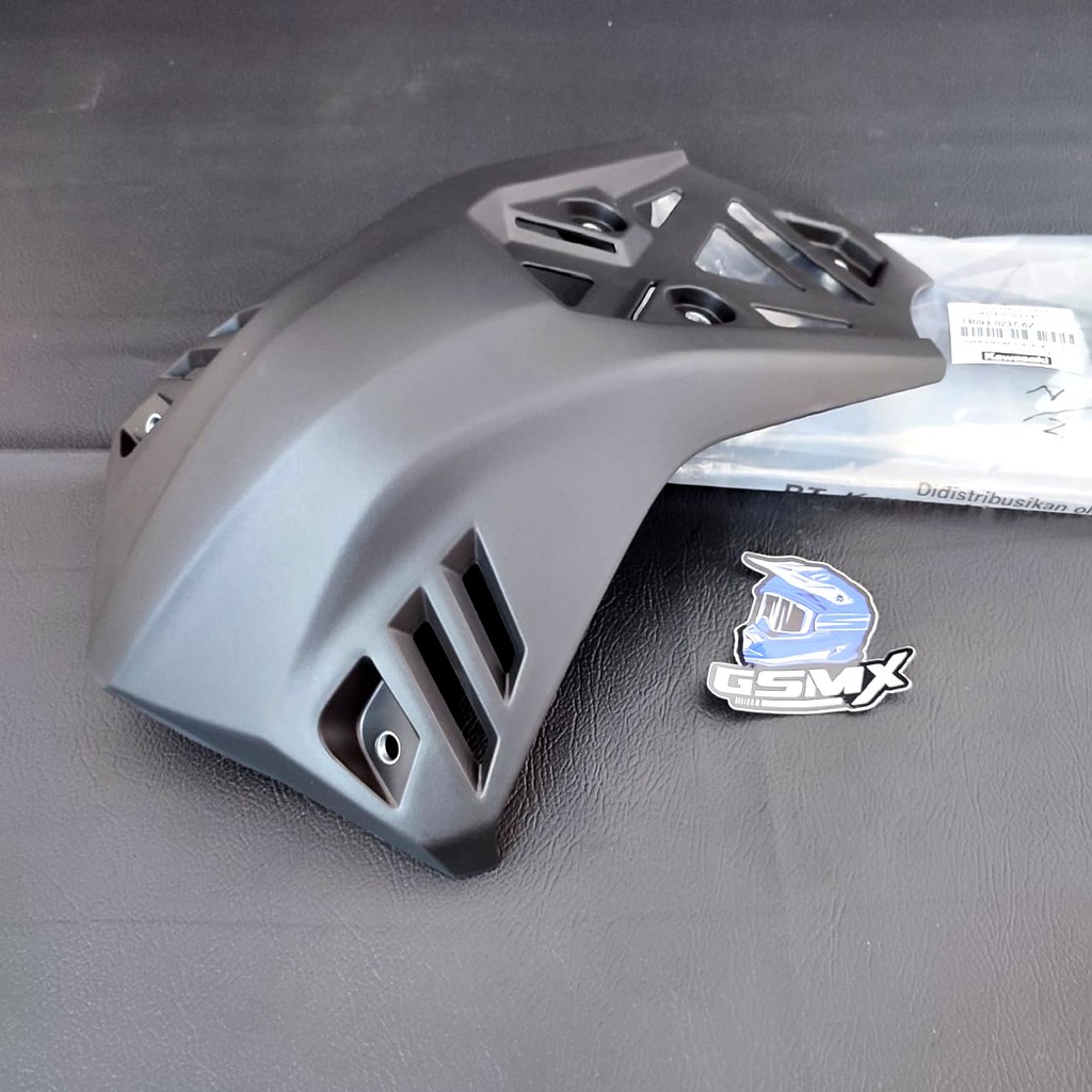 Jual COVER ENGINE GUARD PELINDUNG MESIN KLX 150 BF DTRACKER ORIGINAL