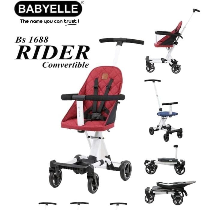 Baby elle hot sale convertible rider