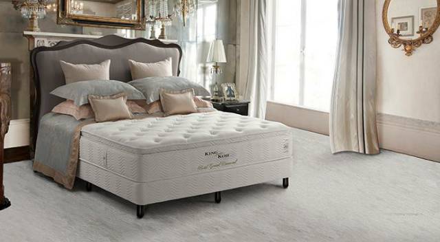 Kasur Springbed King Koil Grand Diamond Pillow Top