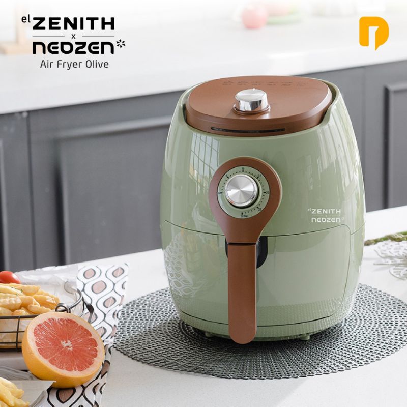 Jual Neozen Elzenith Air Fryer, Air Fryer 3 Liter Shopee Indonesia