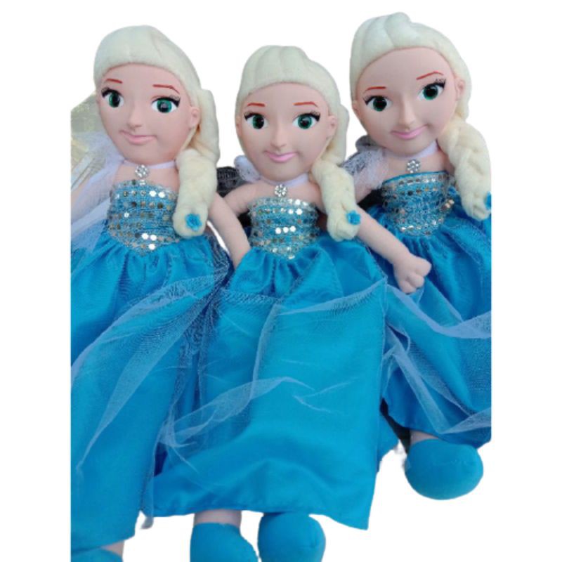 Jual Boneka Elsa Frozen Muka Karet SNI 60 cm | Shopee Indonesia